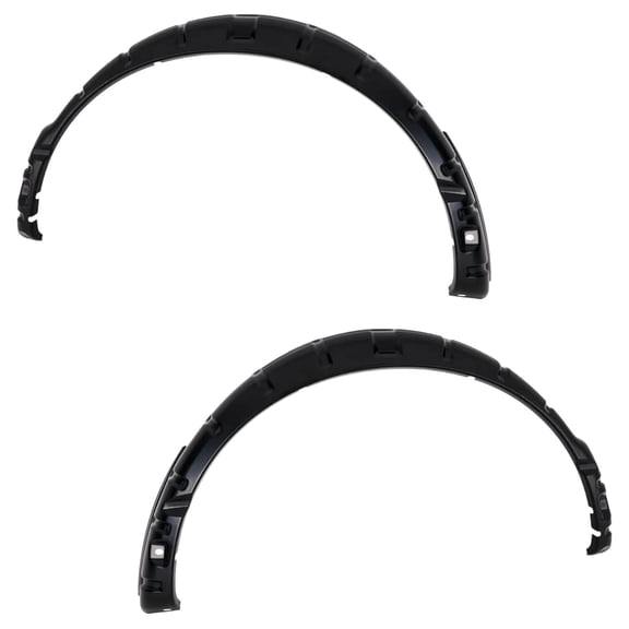 New Rear Left Outer Section and Rear Right Outer Section Fender Trim Compatible With Ford Lincoln F-150 FX2 8 Cyl 5.0L F-150 Limited 6 Cyl 3.5L 2004-2014 By FO1710108 FO1711108