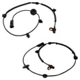 thumbnail image 1 of New Rear Left and Rear Right ABS Speed Sensor Compatible With Mitsubishi Outlander Sport LE 4 Cyl 2.0L Outlander Sport ES 4 Cyl 2.0L 2013-2015 By 4670A815 4670A816, 1 of 8