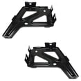 thumbnail image 1 of New Rear Left and Rear Right Bumper Bracket Compatible With Chevrolet GMC Sierra 1500 Elevation 4 Cyl 2.7L Silverado 1500 Custom 8 Cyl 5.3L 2014-2019 By GM1166128 GM1167128, 1 of 5