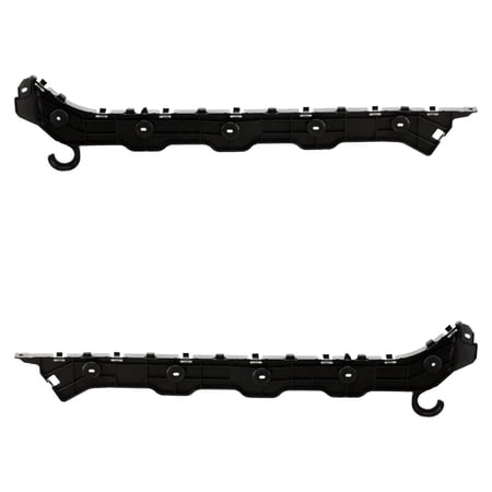 New Rear Left and Rear Right Bumper Bracket Compatible With Chevrolet GMC Tahoe RST 8 Cyl 6.2L Tahoe RST 6 Cyl 3.0L 2021-2024 By GM1142114 GM1143114 84856698 84856699