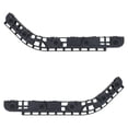 thumbnail image 1 of New Rear Left and Rear Right Bumper Bracket Compatible With Chevrolet Malibu LS 4 Cyl 2.5L Malibu LT 4 Cyl 2.5L 2013-2016 By GM1142117 GM1143117 20809859 20809860, 1 of 8