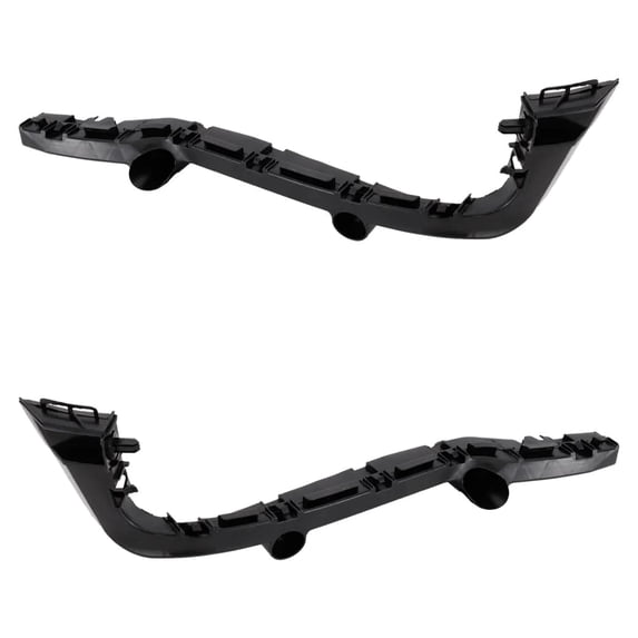 New Rear Left and Rear Right Bumper Bracket Compatible With Dodge Journey SE Value 4 Cyl 2.4L Journey SE 4 Cyl 2.4L 2011-2020 By CH1142104 CH1143104 68190681AD 68190680AD