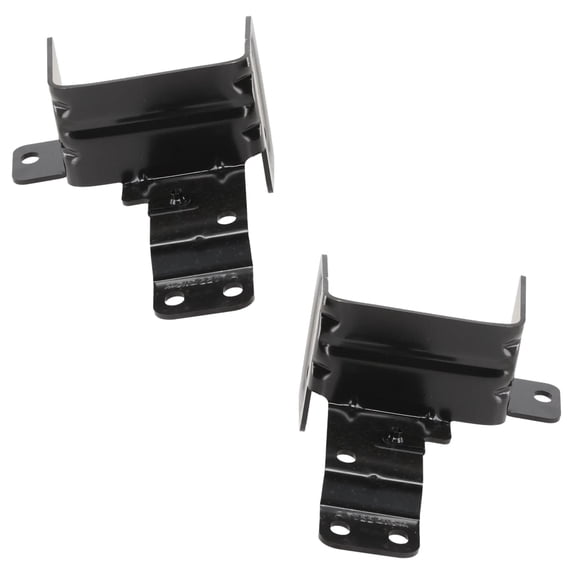 New Replacement Rear Left and Rear Right Bumper Bracket Compatible With Ford Bronco Heritage Limited Edition Bronco Wildtrak 2021-2023 By FO1162111 FO1163111 M2DZ17787B M2DZ17788B