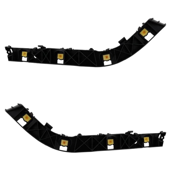 New Rear Left and Rear Right Bumper Bracket Compatible With Hyundai Santa Fe Preferred Turbo 4 Cyl 2.0L Santa Fe Limited 4 Cyl 2.0L 2019-2020 By HY1142126 HY1143126 86651S2000