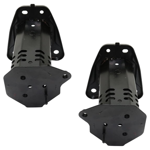New Rear Left and Rear Right Bumper Bracket Compatible With Hyundai Santa Fe XL SE Santa Fe XL Base 2017-2019 By HY1166124 HY1167124 86641B8000 86642B8000