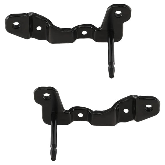 Rear Left and Rear Right Bumper Bracket Compatible With Hyundai Tucson Limited 4 Cyl 2.5L Tucson Preferred 4 Cyl 2.5L 2022-2024 By HY1166136 86641CW000 86642CW000 HY1167136
