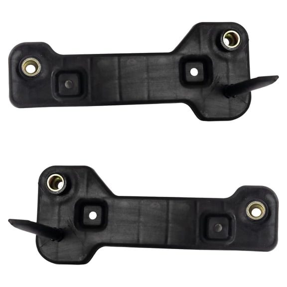 New Rear Left and Rear Right Bumper Bracket Compatible With Kia K5 LXS 4 Cyl 1.6L K5 EX 4 Cyl 1.6L 2021-2024 By KI1166118 KI1167118 86641L3000 86642L3000