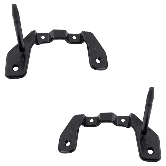 New Rear Left and Rear Right Bumper Bracket Compatible With Kia Sportage X-Line 4 Cyl 2.5L Sportage SX 4 Cyl 2.5L 2023-2024 By KI1162101 KI1163101 86641DW000 86642DW000