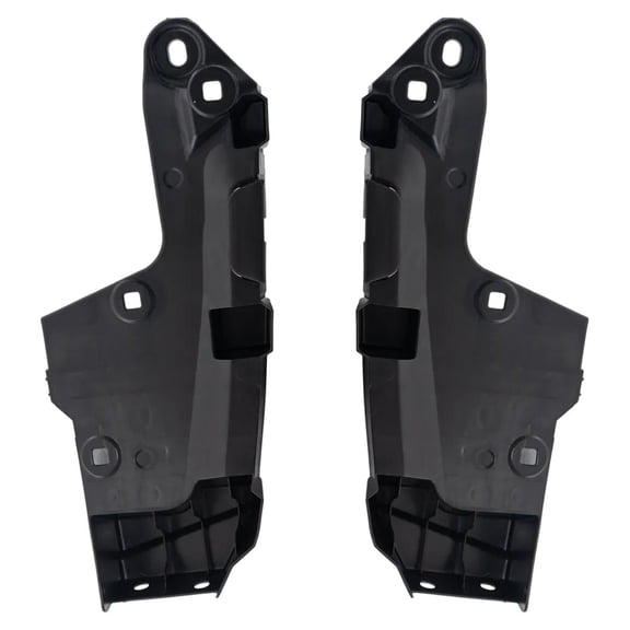 New Rear Left and Rear Right Bumper Bracket Compatible With Lexus ES350 Signature 6 Cyl 3.5L ES350 Ultra Luxury 6 Cyl 3.5L 2019-2024 By LX1182102 LX1183102 5215606040 5215506040