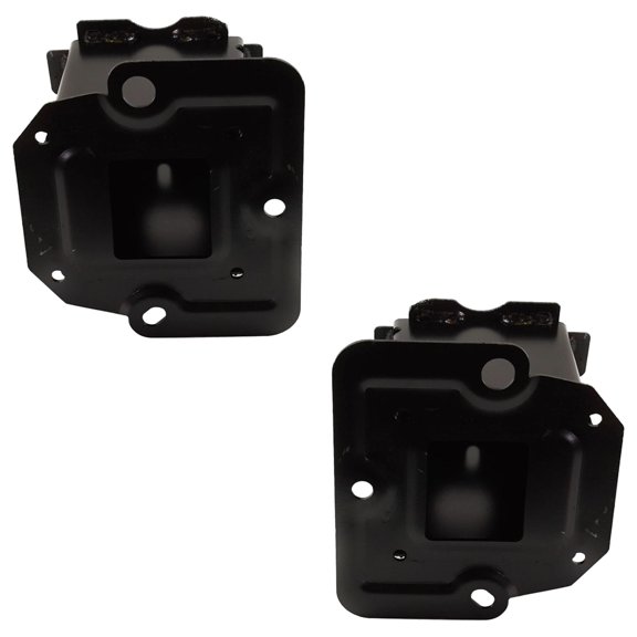 New Rear Left and Rear Right Bumper Bracket Compatible With Nissan Altima Edition ONE 4 Cyl 2.0L Altima SR Midnight Edition 4 Cyl 2.5L 2019-2023 By NI1166122 NI1167122 H52116CAMA