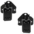 thumbnail image 1 of New Rear Left and Rear Right Bumper Bracket Compatible With Nissan Rogue SL 4 Cyl 2.5L Rogue SL Hybrid 4 Cyl 2.0L 2014-2020 By NI1166118 NI1167118 H52114BAMA H52104BAMA, 1 of 6