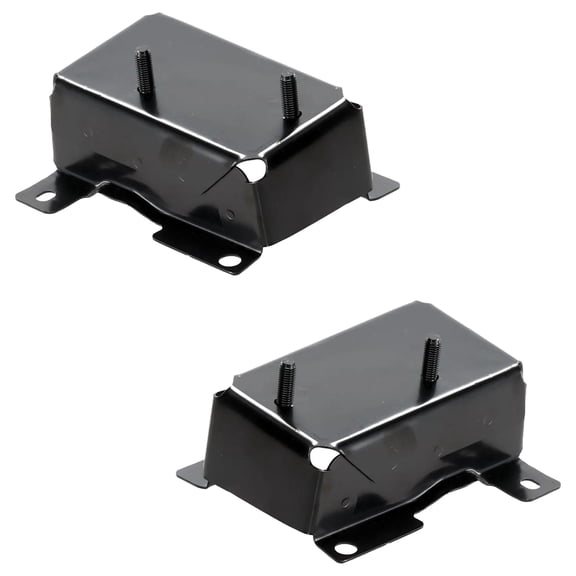 New Rear Left and Rear Right Bumper Bracket Compatible With Nissan Sentra FE+SV 4 Cyl 1.8L Sentra SR Turbo 4 Cyl 1.6L 2013-2019 By NI1166114 NI1167114 852113SH0A 852103SH0A