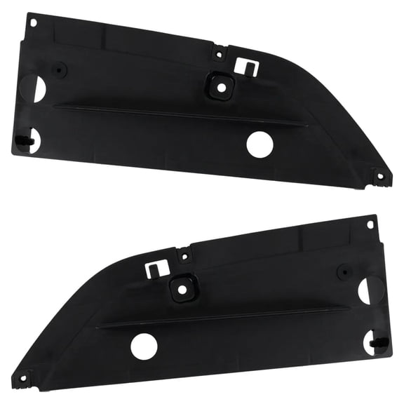 New Rear Left and Rear Right Bumper Bracket Compatible With Toyota 4Runner TRD Sport 6 Cyl 4.0L 4Runner Trail 6 Cyl 4.0L 2014-2023 By TO1142139 TO1143139 5372435040 5372335050