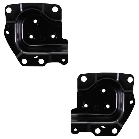 New Rear Left and Rear Right Bumper Bracket Compatible With Toyota Corolla LE 4 Cyl 1.8L Corolla XSE Apex 4 Cyl 2.0L 2020-2022 By TO1166132 TO1167133 5218202120 5218102260