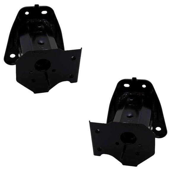 New Rear Left and Rear Right Bumper Bracket Compatible With Toyota Corolla LE 4 Cyl 2.0L Corolla SE Apex 4 Cyl 2.0L 2019-2023 By TO1166131 TO1167131 5201612390 5201512440