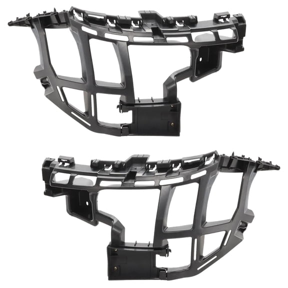 New Rear Left and Rear Right Bumper Bracket Compatible With Volkswagen Beetle Coast 4 Cyl 2.0L Beetle Final Edition SEL 4 Cyl 2.0L 2012-2019 By VW1142114 VW1143114 5C5807375A
