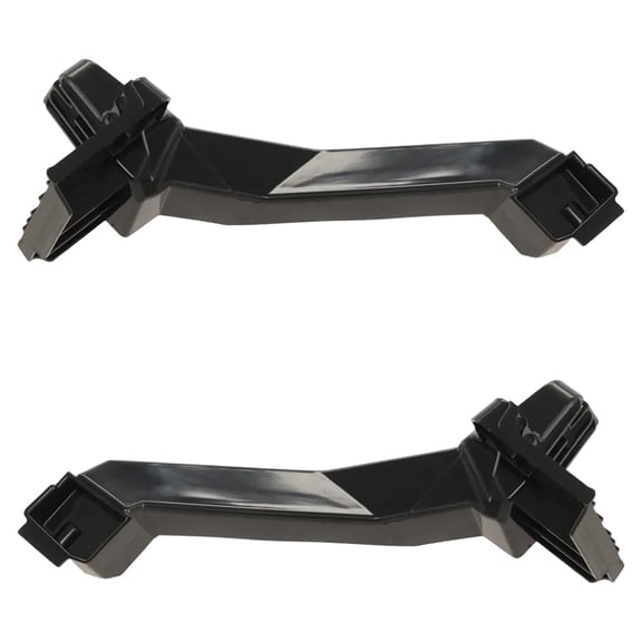 New Rear Left and Rear Right Bumper Bracket Compatible With Volkswagen Beetle Trendline 4 Cyl 1.8L Beetle Sportline 4 Cyl 2.0L 2012-2019 By VW1142113 VW1143113 5C5807131 5C5807132
