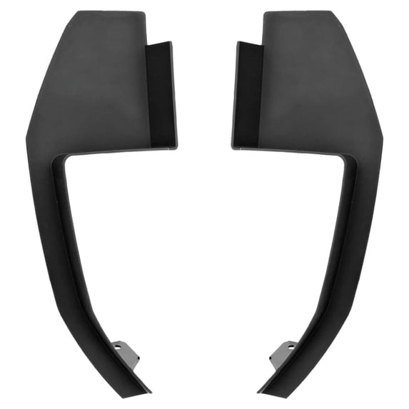 New Premium Rear Left and Rear Right Bumper Filler Compatible With Toyota Tundra SR5 TRD Off-Road 6 Cyl 3.4L Tundra Capstone 6 Cyl 3.4L 2022-2024 By TO1182131 TO1183131 625670C010