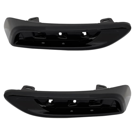 New Rear Left and Rear Right Bumper Reflector Compatible With Scion Toyota iM Base 4 Cyl 1.8L Corolla iM Base 4 Cyl 1.8L 2016-2018 By 5268112090 TO1138105 TO1139105 5268212090