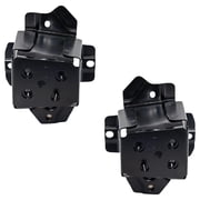 New Rear Left and Rear Right Bumper Reinforcement Bracket Compatible With Lexus RX350 Premium 4 Cyl 2.4L RX500h F Sport Performance 4 Cyl 2.4L 2023-2025 By LX1166104 LX1167104