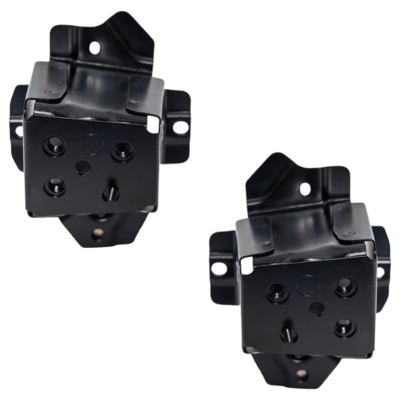 New Rear Left and Rear Right Bumper Reinforcement Bracket Compatible With Lexus RX350h Base 4 Cyl 2.5L RX500h Black Line Special Edition 4 Cyl 2.4L 2023-2025 By LX1166104 LX1167104