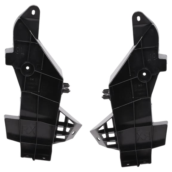 New Rear Left and Rear Right Bumper Retainer Compatible With Lexus RX350h Premium+ 4 Cyl 2.5L RX500h Black Line Special Edition 4 Cyl 2.4L 2023-2025 By LX1142117 LX1143117