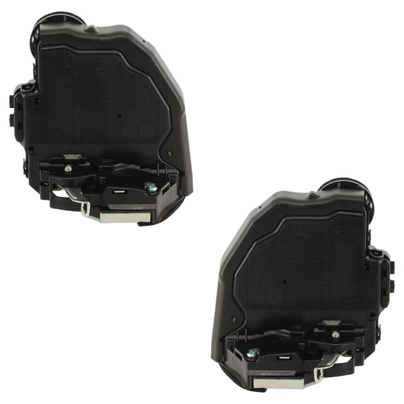 New Rear Left and Rear Right Door Lock Actuator Compatible With Toyota Tundra Base 8 Cyl 5.7L Tundra TRD Pro 8 Cyl 5.7L 2007-2019 By 690600C060 690500C060