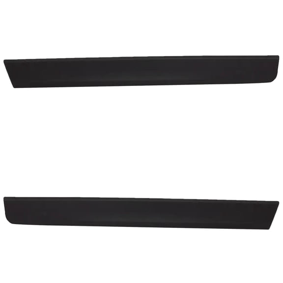 New Rear Left and Rear Right Door Molding and Beltlines Compatible With Nissan Rogue SL Hybrid Rogue SL 2014-2020 By NI1505101 828774BA0A NI1504101 828764BA0A