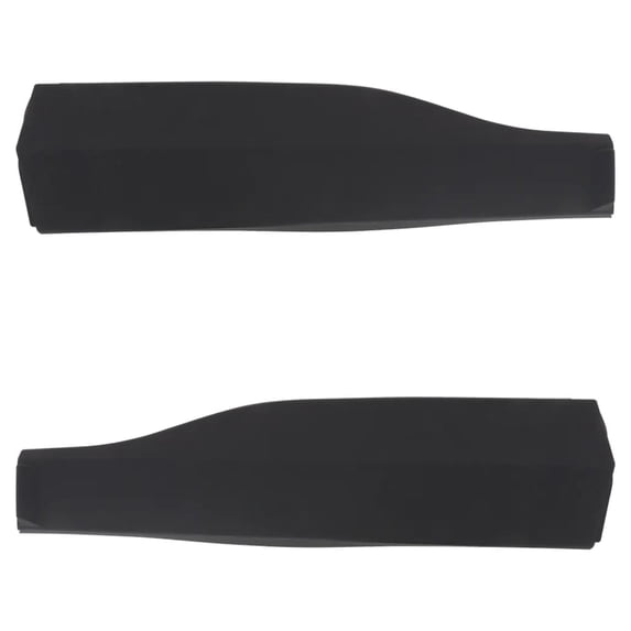 New Rear Left and Rear Right Door Molding and Beltlines Compatible With Toyota RAV4 Adventure 4 Cyl 2.5L RAV4 Hybrid XLE Premium 4 Cyl 2.5L 2019-2024 By TO1504108 TO1505108