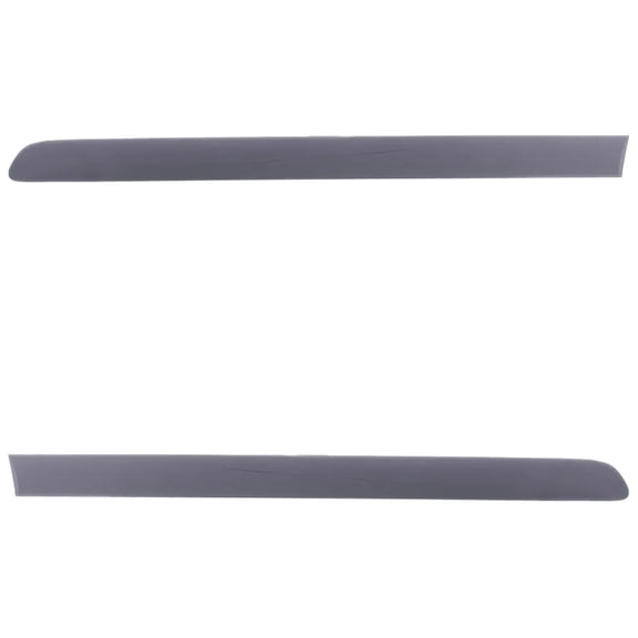 New Rear Left and Rear Right Door Molding and Beltlines Compatible With Volkswagen Rabbit Comfortline 5 Cyl 2.5L Rabbit 2.5 5 Cyl 2.5L 2006-2009 By VW1504101 VW1505101