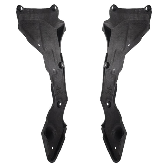 OEM Grade Engine Splash Shield Compatible with 2019-2022 Lexus Es350 Avalon 3.5L V6 Rear Left And Rear Right Plastic OEM 5144407010 Toyota Under Engine Undercarriage Protection