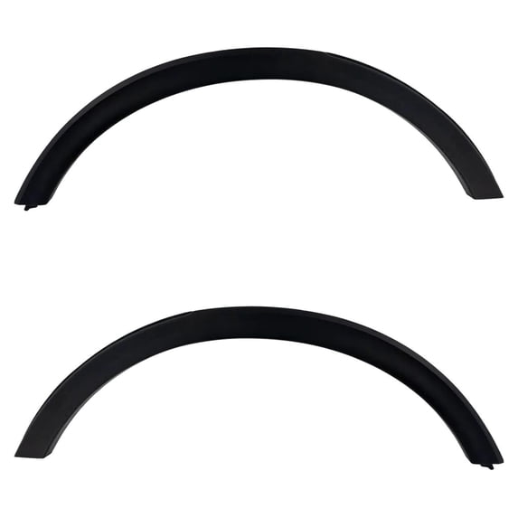 OEM Grade Rear Left and Rear Right Fender Trim Compatible With Buick Encore Preferred 4 Cyl 1.4L Encore Sport Touring 4 Cyl 1.4L 2013-2022 By GM1790129 GM1791129 94532712 94532713