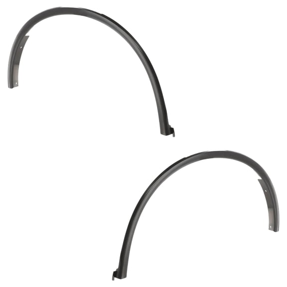 New Rear Left and Rear Right Fender Trim Compatible With Dodge Durango SRT Hellcat 8 Cyl 6.2L Durango SRT 392 Premium 8 Cyl 6.4L 2011-2024 By CH1790106 CH1791106 1RK19TZZAH