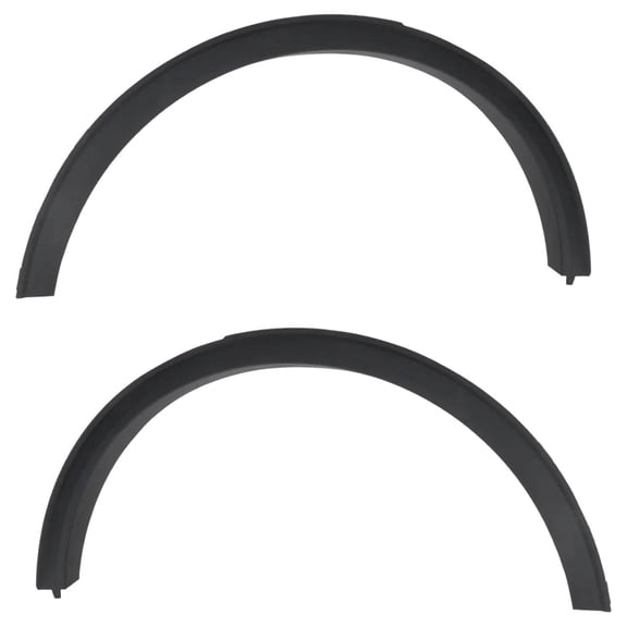 New Rear Left and Rear Right Fender Trim Compatible With Ford Escape SE Sport Hybrid 4 Cyl 2.5L Escape Titanium 4 Cyl 2.0L 2020-2024 By FO1790123 FO1791123 LJ6Z78290A61AA