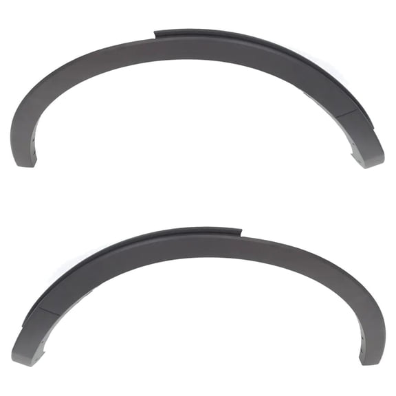 New Rear Left and Rear Right Fender Trim Compatible With Ford Explorer Base 4 Cyl 2.3L Explorer XLT 6 Cyl 3.5L 2011-2019 By FO1790114 FO1791114 FB5Z7829165AA FB5Z7829164AA