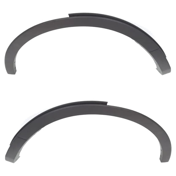 New Rear Left and Rear Right Fender Trim Compatible With Ford Explorer Platinum 6 Cyl 3.5L Explorer Base 6 Cyl 3.5L 2011-2019 By FO1790114 FO1791114 FB5Z7829165AA FB5Z7829164AA