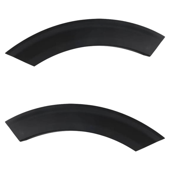 New Rear Left and Rear Right Fender Trim Compatible With Ford Explorer XLT 4 Cyl 2.3L Explorer King Ranch 6 Cyl 3.0L 2020-2024 By FO1790124 FO1791124 LB5Z7829165AA LB5Z7829164AA