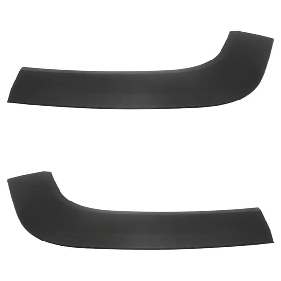 New Rear Left and Rear Right Fender Trim Compatible With Jeep Renegade Islander 4 Cyl 2.4L Renegade Latitude 4 Cyl 1.3L 2015-2023 By CH1790104 CH1791104 5XB67LXHAA 5XB66LXHAA