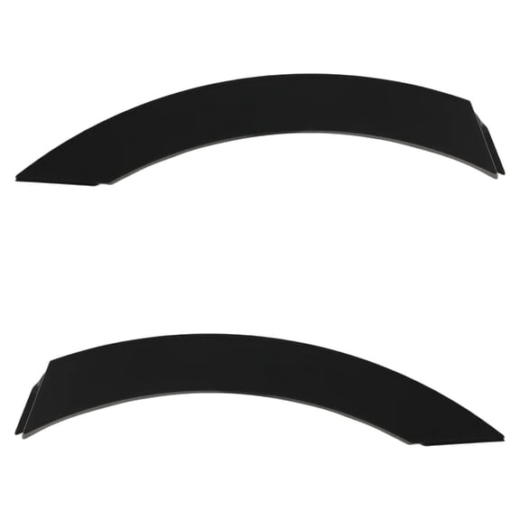 New Rear Left and Rear Right Fender Trim Compatible With Kia Sorento LX+ 4 Cyl 2.5L Sorento X-Line EX 4 Cyl 2.5L 2021-2023 By KI1790102 KI1791102 87741R5000 87742R5000
