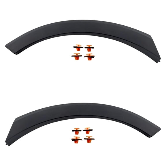New Rear Left and Rear Right Fender Trim Compatible With Kia Telluride EX X-Line 6 Cyl 3.8L Telluride SX X-Pro 6 Cyl 3.8L 2020-2024 By KI1790101 KI1791101 87741S9000 87742S9000