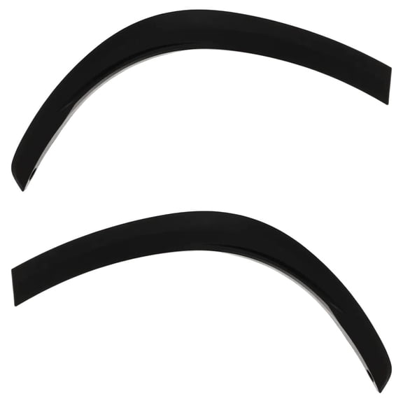 New Rear Left and Rear Right Fender Trim Compatible With Lexus NX450h+ F Sport 4 Cyl 2.5L NX450h+ F Sport Handling 4 Cyl 2.5L 2022-2024 By LX1790102 LX1791102 7560678040 7560578040