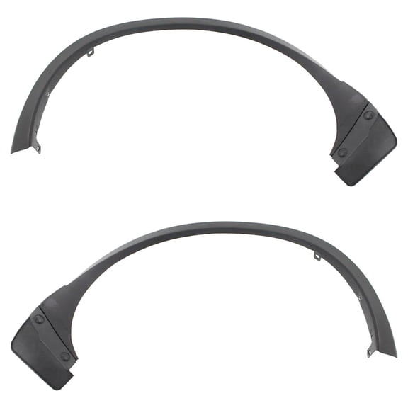 New Rear Left and Rear Right Fender Trim Compatible With Mazda CX-5 GS 4 Cyl 2.5L CX-5 Touring 4 Cyl 2.0L 2013-2016 By MA1790100 MA1791100 KD5351W60C8N KD5351W50C8N
