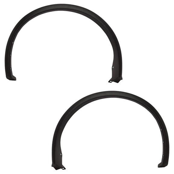 New Rear Left and Rear Right Fender Trim Compatible With Nissan Murano SL Hybrid 4 Cyl 2.5L Murano SL 6 Cyl 3.5L 2015-2024 By NI1790101 NI1791101 768575AA0A 768565AA0A