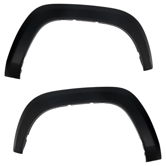OEM Grade Rear Left and Rear Right Fender Trim Compatible With Toyota Tacoma Trail Special Edition 6 Cyl 3.5L Tacoma TRD Pro 6 Cyl 3.5L 2016-2023 By TO1790111 TO1791111 7587404090