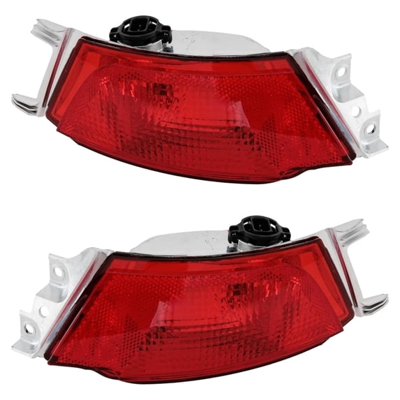 New Rear Left and Rear Right Fog Light Compatible With Land Rover Range Rover Sport HST 6 Cyl 3.0L Range Rover Sport HSE Silver Edition 6 Cyl 3.0L 2014-2022 By RO2893100 RO2892100