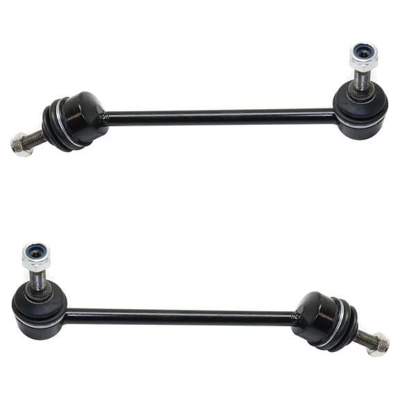 OEM Grade Rear Left and Rear Right Sway Bar Link Compatible With Ford Lincoln LS LSE 8 Cyl 3.9L Thunderbird 50th Anniversary Edition 8 Cyl 3.9L 2000-2006 By XW4Z5C487AA XW4Z5C486AA