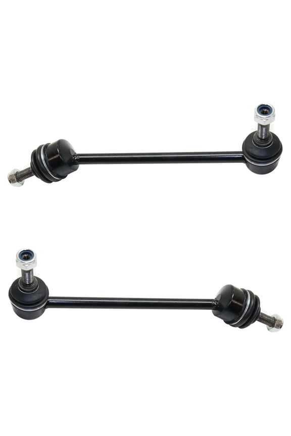OEM Grade Rear Left and Rear Right Sway Bar Link Compatible With Ford Lincoln LS LSE 8 Cyl 3.9L Thunderbird 50th Anniversary Edition 8 Cyl 3.9L 2000-2006 By XW4Z5C487AA XW4Z5C486AA