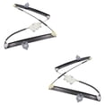 thumbnail image 1 of New Rear Left and Rear Right Window Regulator Compatible With Audi A8 Quattro L 8 Cyl 4.2L A8 Quattro L 12 Cyl 6.0L 2004-2010 By 4E0839461C 4E0839462C, 1 of 5