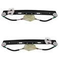 thumbnail image 1 of New Rear Left and Rear Right Window Regulator Compatible With Bmw X3 2.5i 6 Cyl 2.5L X3 3.0i 6 Cyl 3.0L 2004-2010 By BM1550110 BM1551110 51353448251 51353448252, 1 of 5