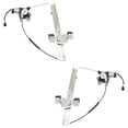 thumbnail image 1 of New Rear Left and Rear Right Window Regulator Compatible With Hummer H2 Base 8 Cyl 6.2L H2 Base 8 Cyl 6.0L 2003-2009 By 15771355 15771354 HU1551100 HU1550100, 1 of 7